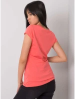 T košeľa EM TS ES 21 532.18 koralov