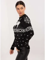Jumper MI SW 19128.34 čierny