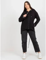 Mikina RV BL 8266.34P čierna Mikina RV BL 8266.34P čierna