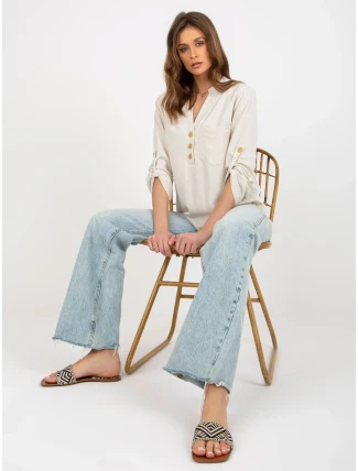 Košeľa WN KS VE51.30X svetlo béžová