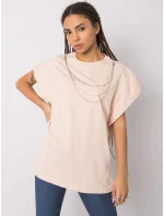 Dámske tričko s náhrdelníkom 4170.84 - RUE PARIS