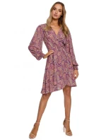 Zavinovacie šaty M576 - Moe