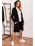 Dámsky blejzer M582 čierny - Made Of Emotion