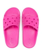 Detské šmykľavky Classic 206396-6QQ Neon Pink - Crocs