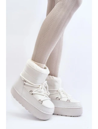 Snehule NB6156 model 191328 biele - Step in style