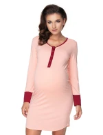 Tehotenská nočná košeľa model 141889 PeeKaBoo