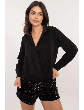 Košeľa s dlhým rukávom model 203102 Taliansko Moda