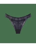 Triumph Lift Smart Highleg Brazilian EX nohavičky - BLACK - čierna 0004 - TRIUMPH