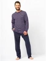 Pánske pyžamo Key MNS 316 B25 dĺžka/r M-2XL