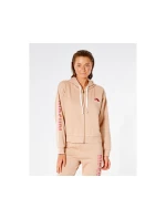 Mikina RIP CURL Wave Shapers Zip Through - béžová Mikina RIP CURL Wave Shapers Zip Through - béžová