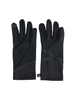 4F U129 rukavice tmavočierne 4FWMM00AGLOU129 20S