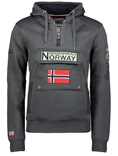 Geographical Norway GYMCLASS MEN CAMO 100 (WT1663H/GN/MILITAIRE DGREY)