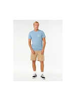 Pánske tričko RIP CURL Vaporcool Search 3 Stacks Tee, modré Pánske tričko RIP CURL Vaporcool Search 3 Stacks Tee, modré