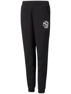 Detské tepláky Alpha FL Jr 589235 01 - Puma