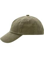 Daiber MB 7010 Detská 5-panelová čiapka s šiltom 03.7010 tmavá khaki Daiber MB 7010 Detská 5-panelová čiapka s šiltom 03.7010 tmavá khaki