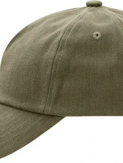 Daiber MB 7010 Detská 5-panelová čiapka s šiltom 03.7010 tmavá khaki