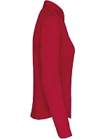 Kariban K 549 Popelínová blúzka „Jessica“ s dlhým rukávom 20.K549 classic red