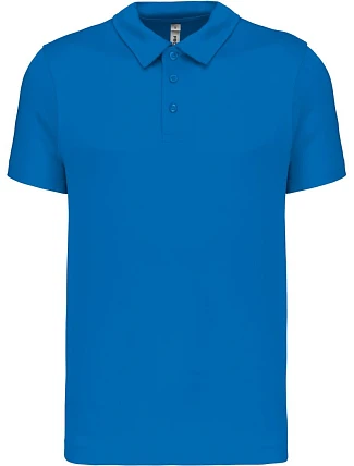 Kariban ProAct PA 482 Pánske polo tričko CoolPlus® 20.P482 aqua blue