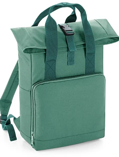 BagBase BG 118 Batoh na kolieskach s dvojitým uchom 52.0118 šalviovo zelený