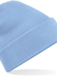 Beechfield B 45 Pletená čiapka „Original“ 53.0045 sky blue