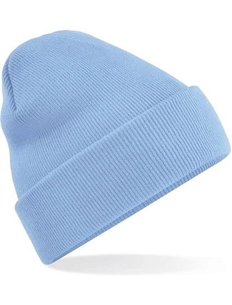 Beechfield B 45 Pletená čiapka „Original“ 53.0045 sky blue Beechfield B 45 Pletená čiapka „Original“ 53.0045 sky blue