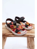 Dziecięce Sandałki Flash Grendene Kids JJ385051 Czerwone