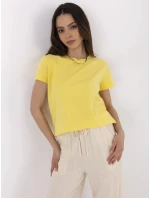Tričko CLM TS 1640.87 žlté