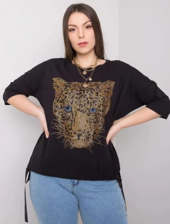 Blúzka RV BZ 6375.09P čierna