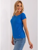 Blúzka RV BZ 8932.42 tmavo modrá