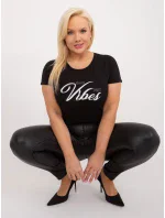 Tričko RV TS 9475.60 čierna Tričko RV TS 9475.60 čierna