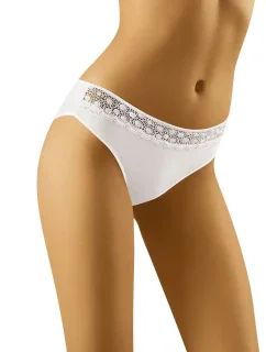 Mäkké nežné biele nohavičky - Wol-Bar