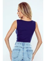 Blúzka Dana Námornícka modrá - Eldar