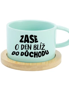 MOHLA BYCH BÝT MILÁ, ALE NECHCE SE MI - mint hrníček makronka 200 ml