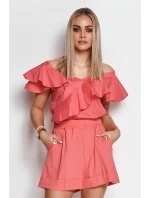 Dámska blúzka M659 - Makadamia