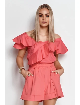 Dámska blúzka M659 - Makadamia