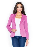 Dámske sako M085 Violet ružová - Figl