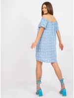 Dámske šaty D73771M30145H svetlo modrá - FPrice