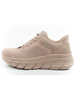 Skechers dámska športová obuv Bobs B Flex SLIP-INS beige pohodlné dámske Skechers dámska športová obuv Bobs B Flex SLIP-INS beige pohodlné dámske