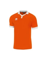 ERREA Tričko Amburgo S/S r. S oranžová/biela