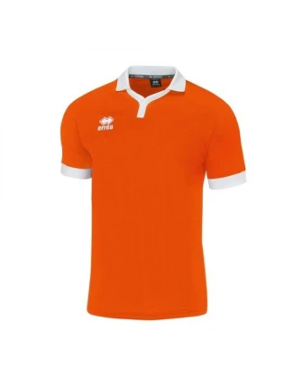 ERREA Tričko Amburgo S/S r. S oranžová/biela