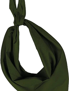 K-up KP 064 Šatka „Fiesta“ 20.0064 olivová