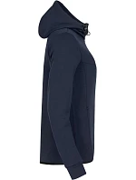 Clique Hayden Sweat Jacket Women Dámska mikina s kapucňou 67.1025 tmavomodrá Clique Hayden Sweat Jacket Women Dámska mikina s kapucňou 67.1025 tmavomodrá