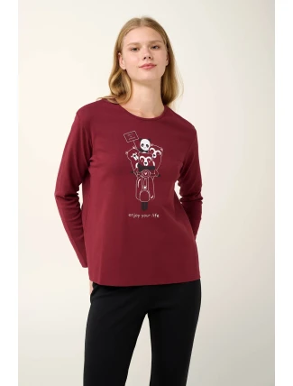 Vamp - Bavlnené dámske pyžamo 19964 - Vamp Vamp - Bavlnené dámske pyžamo 19964 - Vamp