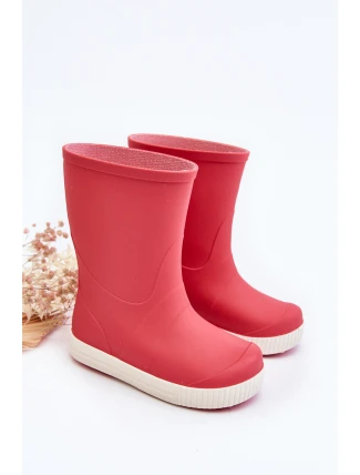 Dziecięce Kalosze Wave Gokids 979 Fuksja