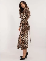 Šaty LK SK 509792 3.37 čierno-béžové