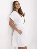 Šaty MI SK 92160.00 biele Šaty MI SK 92160.00 biele