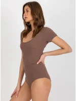 Dámske body RV BO 8646.08 hnedá - FPrice Dámske body RV BO 8646.08 hnedá - FPrice