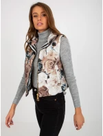 Dámska vesta RV KZ 11445.98P béžová