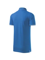 Dokonalosť hladké polokošele pánske šnorchel modrá