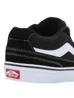 Pánske športové topánky Caldrone VN0A5JM2BA21 Black and White - Vans